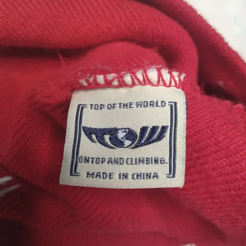 Nebraska Huskers Knit Hat Child Size Stocking Cap Red Beanie Winter N Collegiate